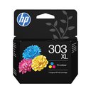 Cartouche d'encre HP 303XL / T6N03AE 3 couleurs XL, 415 pages