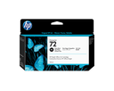 Cartouche d'encre HP 72 / C9370A noire, 130 ml