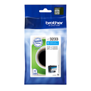 Cartouche d'encre Brother LC-3233C / LC3233C cyan, 1 500 pages