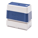 Tampons Brother PR2020E6P 20 x 20 mm bleu, lot de 6