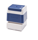 Tampons Brother PR4040E6P 40 x 40 mm bleu, lot de 6