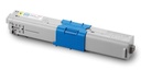 Toner OKI 44469704 jaune, 2 000 pages