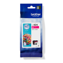 Cartouche d'encre Brother LC-424M / LC424M magenta, 750 pages