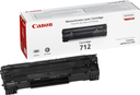 Toner Canon 712 / 1870B002 noir, 1 500 pages
