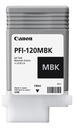 Cartouche d'encre Canon PFI-120MBK / 2884C001 noir mat, 130 ml