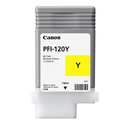 Cartouche d'encre Canon PFI-120Y / 2888C001 jaune, 130 ml