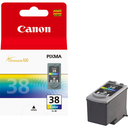 Cartouche d'encre Canon CL-38 / 2146B001 3 couleurs, 207 pages