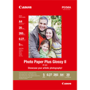 Papier photo Canon PP-201 / 2311B019, A4, 20 feuilles