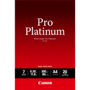 Papier photo Canon PT-101 / 2768B016, 20 feuilles