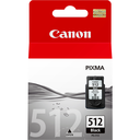 Cartouche d'encre Canon PG-512 / 2969B001 noire XL, 401 pages