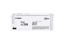Toner Canon T09 / 3017C006 jaune, 5 900 pages