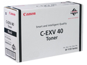 Toner Canon C-EXV40 / 3480B006 noir, 6 000 pages