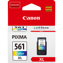 Canon CL-561XL / 3730C001 tri-color XL ink cartridge, 300 pages