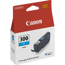 Cartouche d'encre Canon PFI-300 / 4194C001 cyan, 735 pages