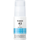 Cartouche d'encre Canon GI-43 / 4672C001 cyan, 60 ml