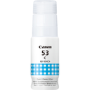 Bouteille d'encre Canon GI-53 / 4673C001 cyan, 60 ml