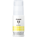 Bouteille d'encre Canon GI-53 / 4690C001 jaune, 60 ml
