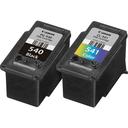 Pack Canon PG-540/CL-541 / 5225B006 4 couleurs, 2 465 pages