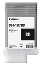 Cartouche d'encre Canon PFI-107BK / 6705B001 noire