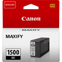 Cartouche d'encre Canon PGI-1500BK / 9218B001 noire, 124 ml