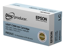 Cartouche d'encre Epson PJIC7LC / C13S020689 cyan clair, 315 ml
