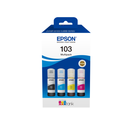 Pack Epson 103 / C13T00S64A 4 couleurs, 4 500 pages