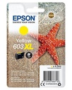 Cartouche d'encre Epson 603XL / C13T03A44010 jaune, 4 ml