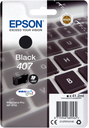 Cartouche d'encre Epson 407 / C13T07U140 noire, 2 900 pages