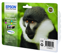 Cartouche d'encre Epson T0895 / C13T08954010 4 couleurs, 35 ml