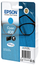 Cartouche d'encre Epson C13T09J24010 cyan, 1 100 pages
