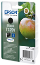 Cartouche d'encre Epson T1291 / C13T12914012 noire, 385 pages