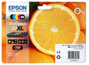 Cartouche d'encre Epson 33XL / C13T33574011 4 couleurs, 89 ml