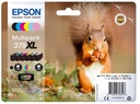 Cartouche d'encre Epson 378XL / C13T37984010 4 couleurs, 93 ml