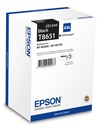 Cartouche d'encre Epson T8651 / C13T865140 noire, 10 000 pages