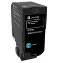 Toner Lexmark 74C20C0 cyan