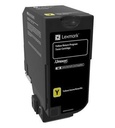 Toner Lexmark 74C20Y0 jaune