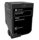 Toner Lexmark 74C2SK0 noir XL