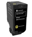 Toner Lexmark 74C2SY0 jaune XL