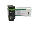 Toner Lexmark 75M20Y0 jaune