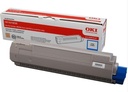 OKI 44059107 cyan toner, 8,000 pages
