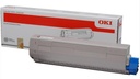 Toner OKI 44844508 noir, 10 000 pages