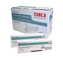 Toner OKI ES7412 / 46507623 cyan