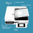 Scanner de documents Epson DS-71000WN, A4