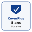 Extension de garantie Epson CoverPlus 5 ans sur site, pour EM-C7100, EP-C7000