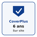 Extension de garantie Epson CoverPlus 6 ans sur site, pour WF-C53/
