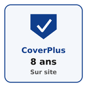 Extension de garantie Epson CoverPlus 8 ans sur site, pour WF-C53/