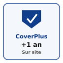 Extension de garantie Epson CoverPlus 1 an supplémentaire sur site, pour EM-C81xxR
