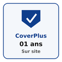 Extension de garantie Epson CoverPlus 01 ans sur site, pour DS-310
