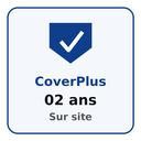 Extension de garantie Epson CoverPlus 02 ans sur site, pour DS-870