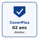Extension de garantie Epson CoverPlus 02 ans retour atelier, pour DS-860